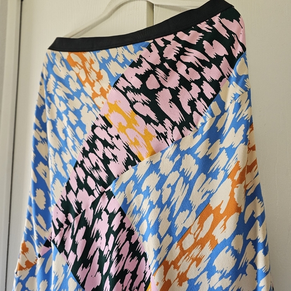 Corey Lynn Calter Bias Midi Slip Skirt SzXL - Picture 10 of 11